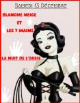 le 13 Décembre 2025 Le Liberty Station Blanche neige et les 7 mains
