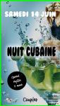 le 14 Juin 2025   Le Liberty Station NUIT CUBAINE