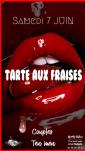 le 07 Juin 2025   Le Liberty Station TARTE AUX FRAISES